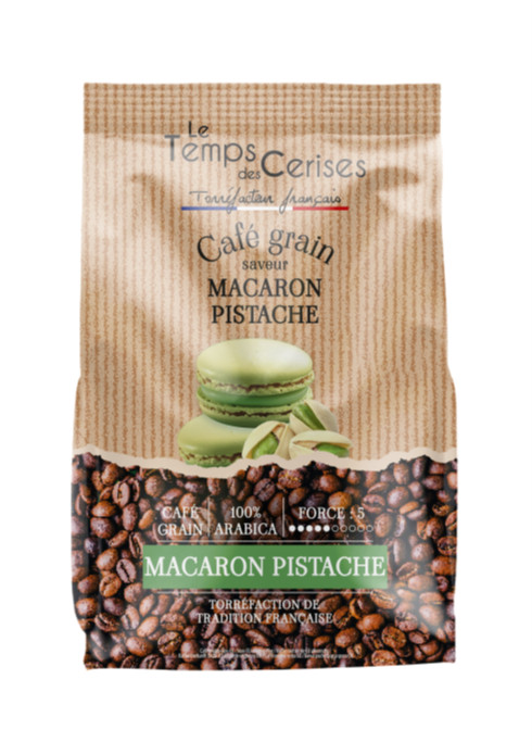 Café Macaron Pistache 900g Grain