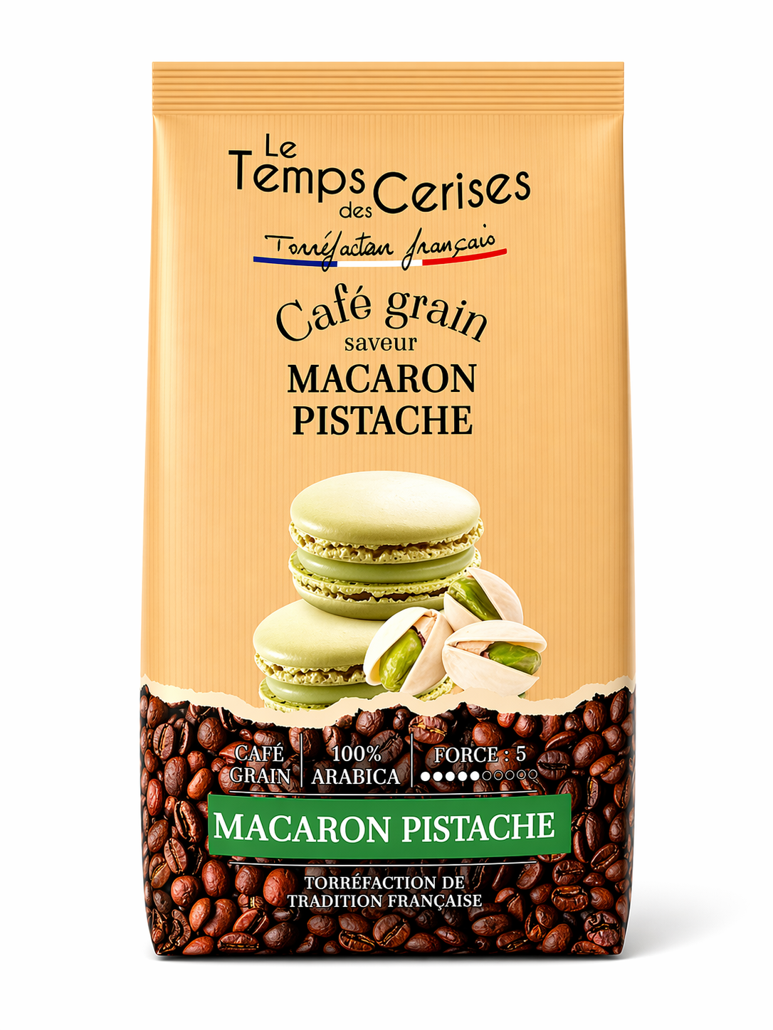 MACARON PISTACHE 900G GRAIN