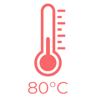 80°C