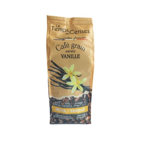 3564884031040 - Café saveur Vanille 225g grain LTC (Face)