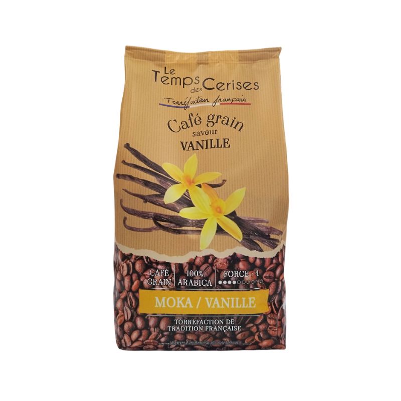 3564884031699 - Café saveur Vanille 900g grain LTC