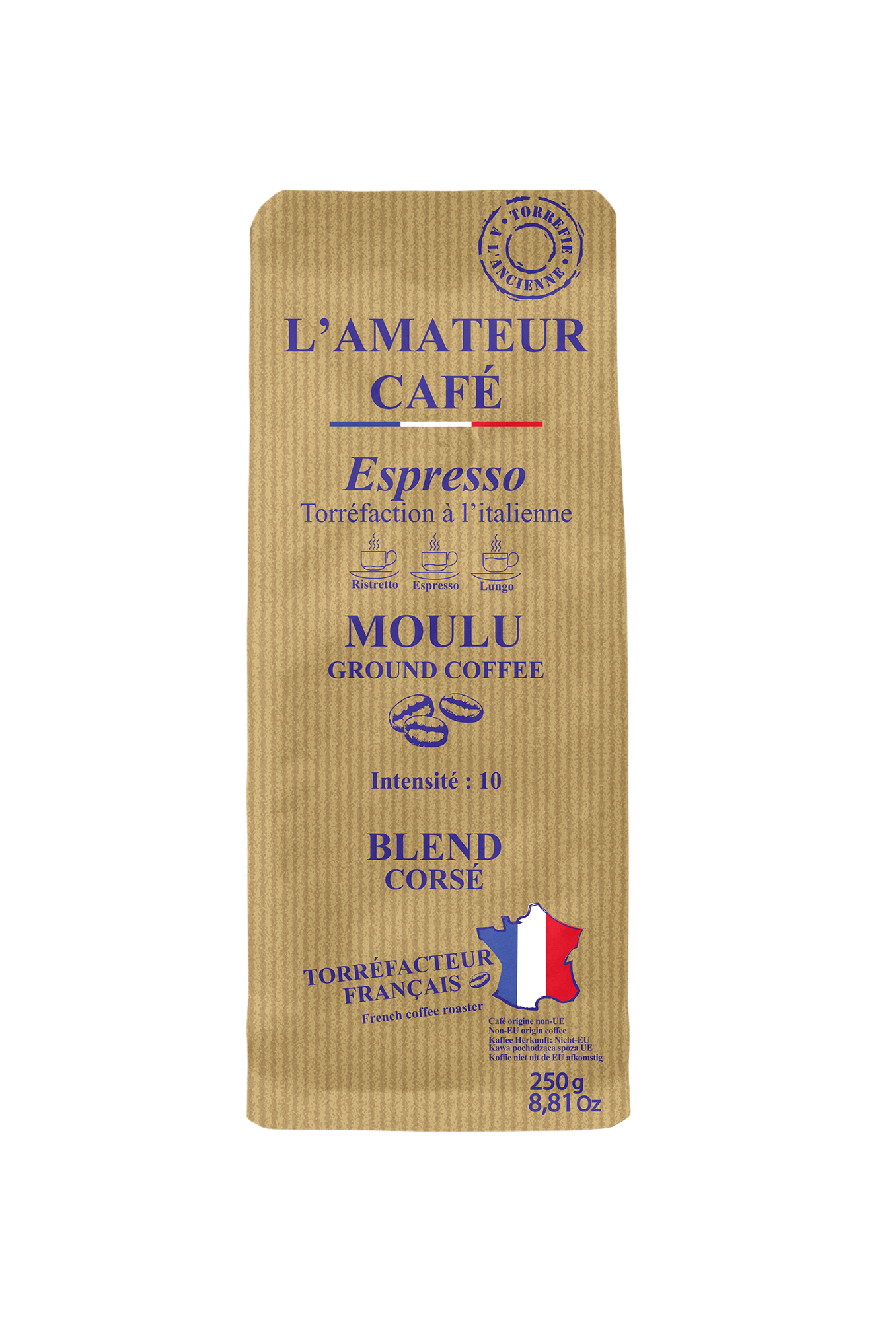 Amateur espresso 250 moulu