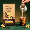Café saveur Vanille grain 900g en version latte