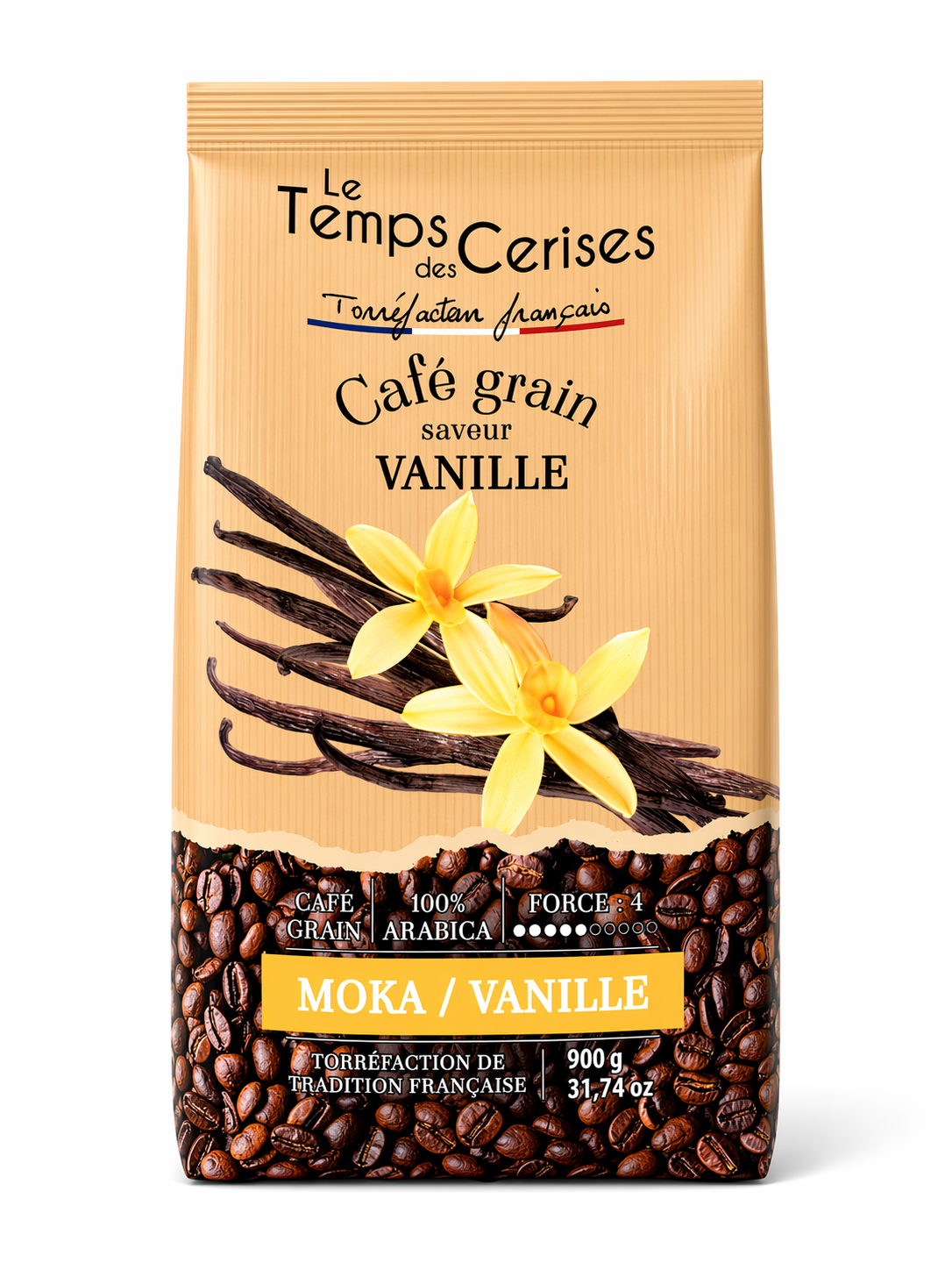 VANILLE 900G GRAIN