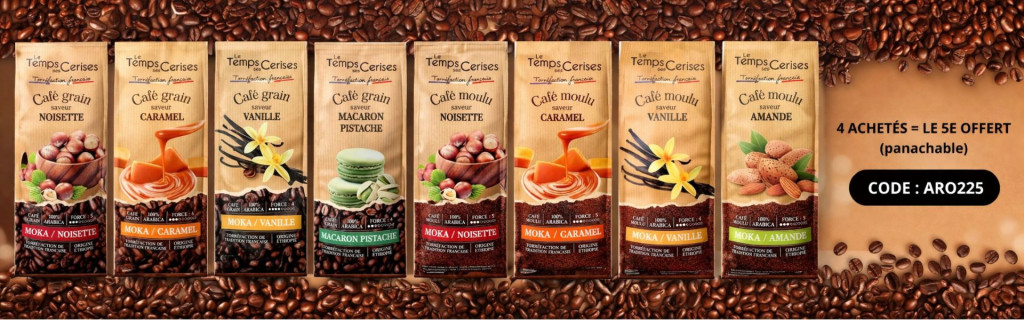 4 ACHETES = LE 5E OFFERT CODE ARO225(2)