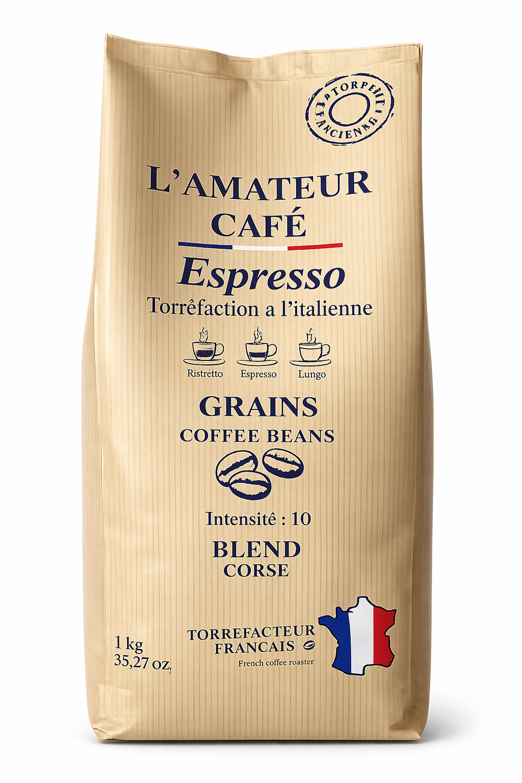 AMATEUR CAFE - ESPRESSO 1KG