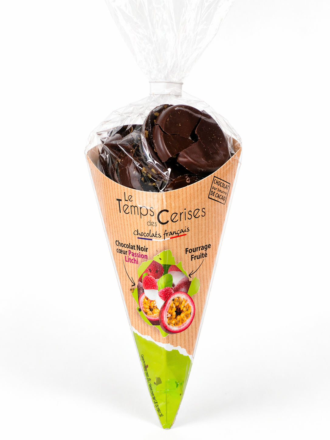 CORNET NOIR LITCHI PASSION 130g