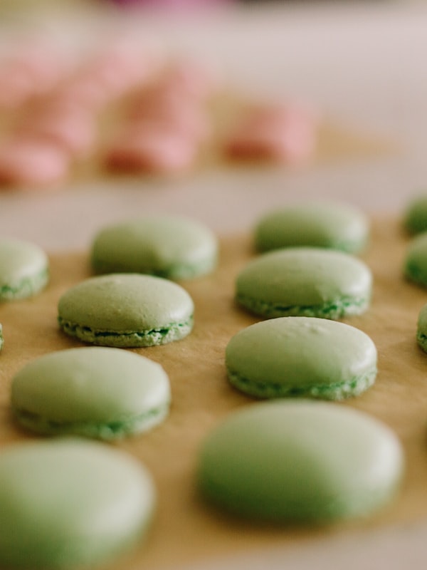 Macaron pistache