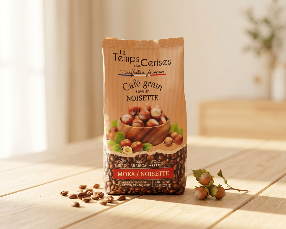 Torréfacteur français de café aromatisé Le Temps des Cerises
