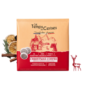Christmas Coffee 16 Dosettes