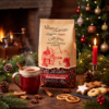 Christmas Coffee grains 900g Le Temps des Cerises Chocolat Cannelle Orange
