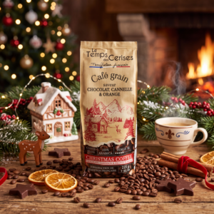 Christmas Coffee Grains 225g