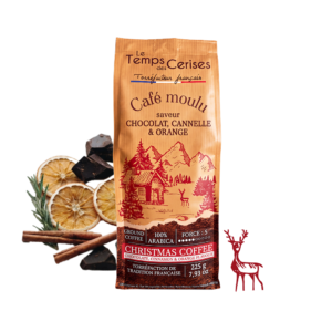 Christmas Coffee Moulu 225g
