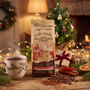 Christmas Coffee Moulu 225g